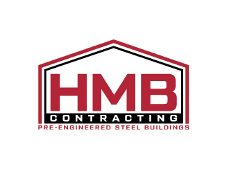 HMB Contracting  logo design by zoki169