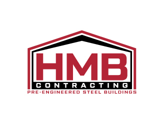 HMB Contracting  logo design by zoki169