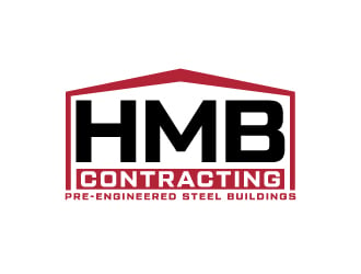 HMB Contracting  logo design by zoki169