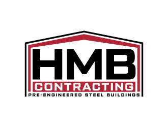 HMB Contracting  logo design by zoki169