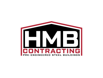 HMB Contracting  logo design by zoki169