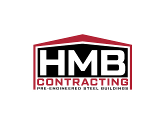 HMB Contracting  logo design by zoki169