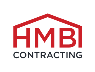 HMB Contracting  logo design by Garmos