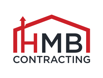 HMB Contracting  logo design by Garmos