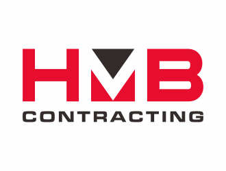HMB Contracting  logo design by bombers