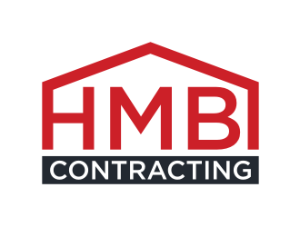 HMB Contracting  logo design by Garmos