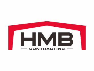 HMB Contracting  logo design by bombers