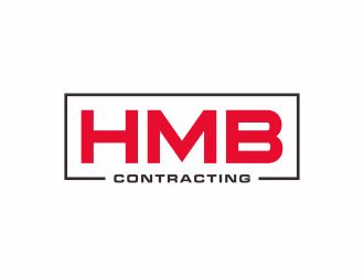 HMB Contracting  logo design by bombers
