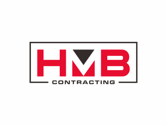 HMB Contracting  logo design by bombers