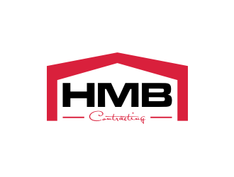 HMB Contracting  logo design by sodimejo