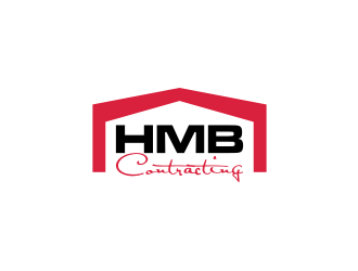 HMB Contracting  logo design by sodimejo