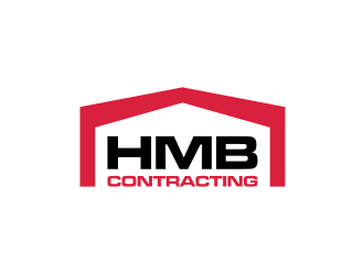 HMB Contracting  logo design by sodimejo