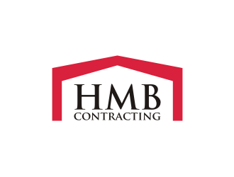 HMB Contracting  logo design by sodimejo