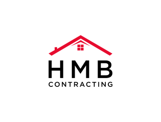 HMB Contracting  logo design by kaylee