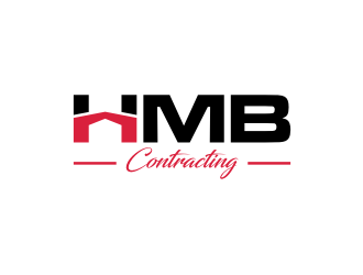 HMB Contracting  logo design by sodimejo