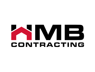 HMB Contracting  logo design by puthreeone