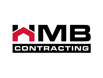 HMB Contracting  logo design by puthreeone