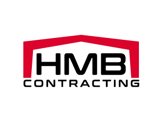 HMB Contracting  logo design by axel182