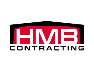 HMB Contracting  logo design by axel182