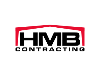 HMB Contracting  logo design by pakNton