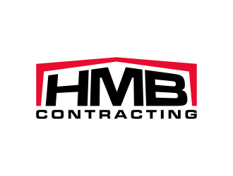 HMB Contracting  logo design by pakNton