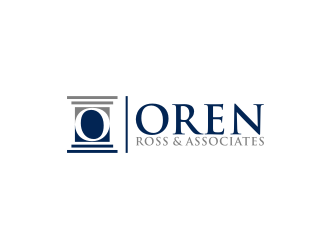 Oren Ross & Associates logo design by blessings