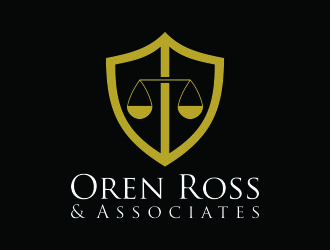 Oren Ross & Associates logo design by mukleyRx