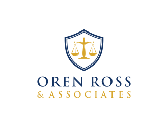 Oren Ross & Associates logo design by funsdesigns