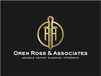 Oren Ross & Associates logo design by Arxeal