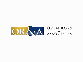 Oren Ross & Associates logo design by DuckOn