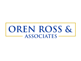 Oren Ross & Associates logo design by Franky.