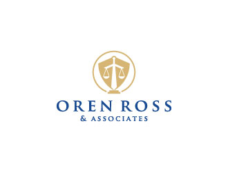 Oren Ross & Associates logo design by CreativeKiller