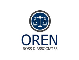 Oren Ross & Associates logo design by Webphixo