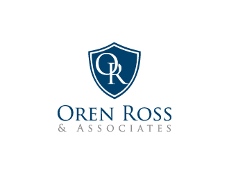 Oren Ross & Associates logo design by labo