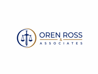 Oren Ross & Associates logo design by kimora