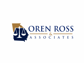 Oren Ross & Associates logo design by kimora