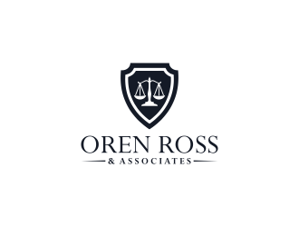 Oren Ross & Associates logo design by pakderisher