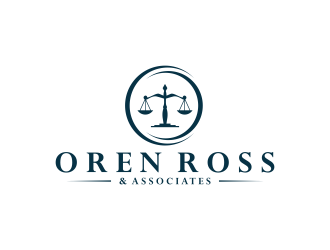Oren Ross & Associates logo design by pakderisher