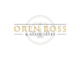 Oren Ross & Associates logo design by asyqh