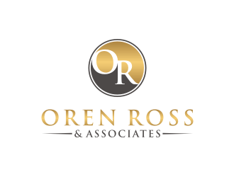 Oren Ross & Associates logo design by asyqh