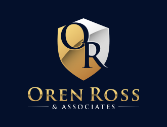 Oren Ross & Associates logo design by lexipej