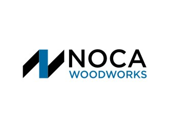 NOCA Woodworks logo design by sabyan