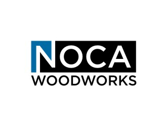 NOCA Woodworks logo design by sabyan