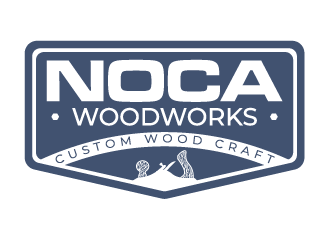 NOCA Woodworks logo design by Ultimatum