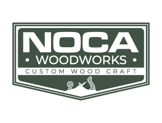 NOCA Woodworks logo design by Ultimatum