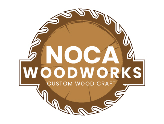 NOCA Woodworks logo design by drifelm