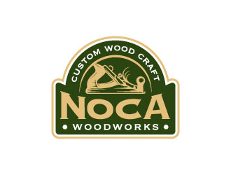 NOCA Woodworks logo design by CreativeKiller