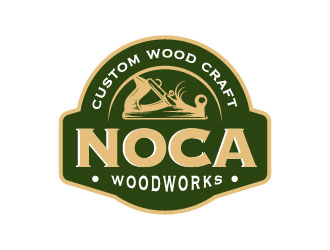 NOCA Woodworks logo design by CreativeKiller