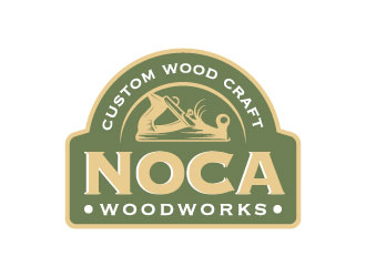 NOCA Woodworks logo design by CreativeKiller