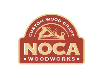 NOCA Woodworks logo design by CreativeKiller